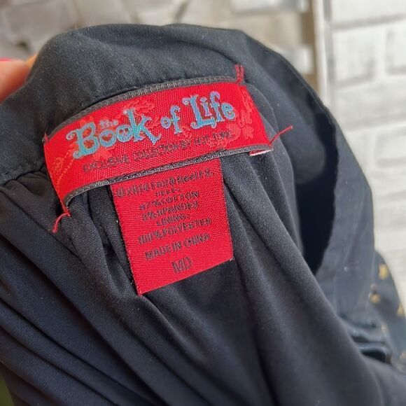 Hot Topic "The Book of Life" Skirt Lace Size Medium - Picture 7 of 8